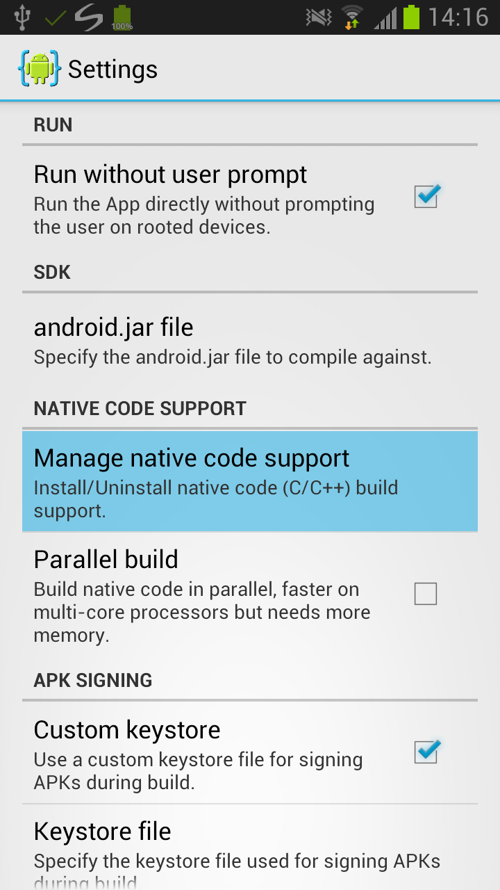 installing android ndk